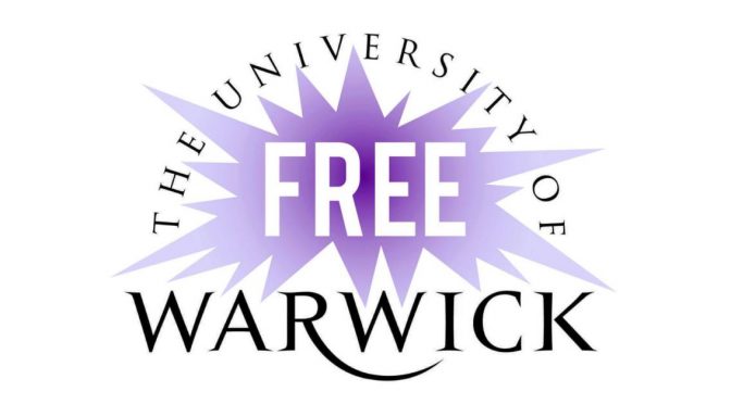 New Schedule for the Free University of Warwick