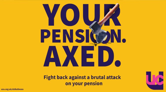 Visit the Pensions page for FAQs, info for students and updates as we get them